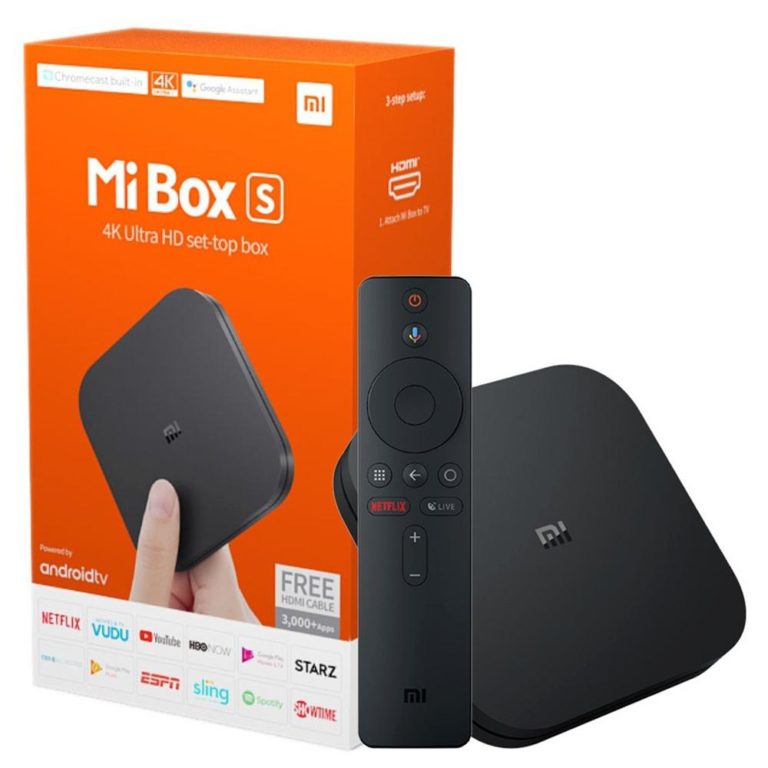 Mi Box S 4k Ultra Hd